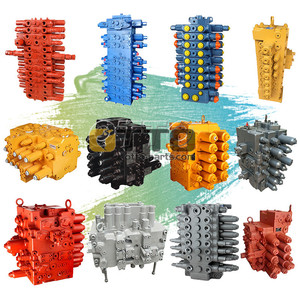 Parti per escavatore OTTO VOE14532821 14532821 valvola di controllo idraulica UX28-86 valvola di controllo principale EC210B per <span class=keywords><strong>VOLVO</strong></span> - Product Image 5