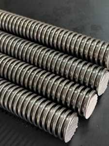 Tr22 1045/S45C vít hình thang tùy chỉnh chì và sản xuất tay phải và tay trái - Product Image 6