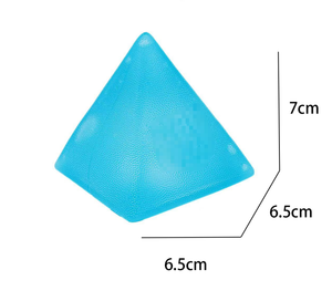 Boîte Mystère de Balles Anti-Stress Pyramidales – Jouet Sensoriel Doux et Moelleux pour Enfants et Adultes – Cadeau Idéal - Product Image 3