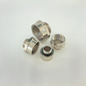 Adaptor Logam Stainless Steel Metrik Khusus Pembesar Ulir untuk Lampu Depan Mobil Berat - Product Image 6