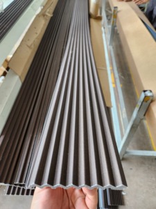 Persiennes à charbon de bois PS écologiques Installation facile Panneau mural étanche pour la décoration de villa <span class=keywords><strong>Produit</strong></span> en plastique le plus populaire - Product Image 6