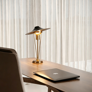 Custom Copper Nordic Personality <b>Table</b> Lamp Postmodern Creative Bedroom Den Designer Model Room <b>Bedside</b> Decorative Lamp - Product Image 2