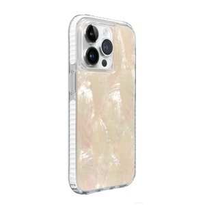 Fundas para iPhone 15, Fundas Protectoras de Lujo de TPU a Prueba de Golpes de 5 Metros, Carcasa Trasera Transparente Rígida para iPhone 13 Pro Max - Product Image 1