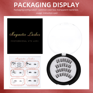 Stz — <span class=keywords><strong>faux</strong></span>-<span class=keywords><strong>cils</strong></span> magnétiques 3d, épais, en vison, <span class=keywords><strong>avec</strong></span> <span class=keywords><strong>eyeliner</strong></span>, étiquette privée, boîtes d'emballage personnalisées, vente en gros - Product Image 5