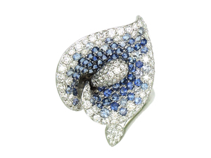 Anillo de Plata de Ley Hecho a Mano al por Mayor con Diseño de Ojo Turco de la Buena Suerte, con Turquesa en Forma de Pera, Estilo Tradicional - Product Image 3