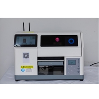 Impresora UV Plana Inteligente A5 XP600, Máquina de Personalización de Regalos Multicolor Totalmente Automática, Pantalla Táctil de 7 Pulgadas, Código QR, Bolígrafo, Pelota de Golf
