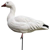 Ensemble de leurres de canards en plastique dur avec revêtement anti-UV, personnalisable, moule privé - Dormeur pour oiseaux aquatiques de lac/rivière