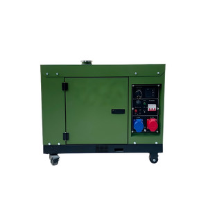 寿科コンパクト家庭用ATS単気筒6-10KWモバイル三相380V超静音ディーゼル発電機セット10KVA-15KVA - Product Image 5