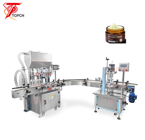 Pequeña <span class=keywords><strong>escala</strong></span> <span class=keywords><strong>L</strong></span> transportador automático pistón cuatro cabezas licor champú aceite jabón agua embotellado llenado tapado máquina - Product Image 1