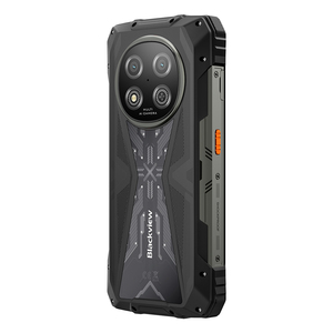 Blackview Rock 2 โทรศัพท์มือถือสุดแกร่ง ขนาด 6.67 นิ้ว ความจุ 12+256GB แบตเตอรี่ 15000mAh หน้าจอ 120HZ ระบบปฏิบัติการ Android 16 สมาร์ทโฟน - Product Image 4