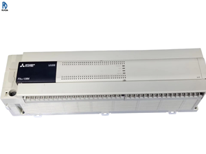 Contrôleur logique programmable PLC FX3U-128MR/ES-A, module de contrôle d'automatisation industrielle, contrôleur programmable haute performance - Product Image 1