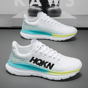 Zapatillas Deportivas de Alta Calidad para Hombre 2025, Nuevas Zapatillas de Diseñador a la Moda con Cordones, Transpirables con Forro de Malla para Correr - Product Image 1