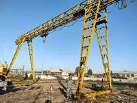 Grue à portique sur rail de 15 tonnes BMH