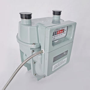 Compteur de gaz numérique intelligent à diaphragme haute précision G4 RS485 avec boîtier en aluminium et écran LCD pour la collecte de données - Product Image 3