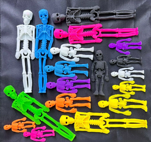 Grand jouet de soulagement du stress doux spongieux Halloween Prank Décoration Lala Le Cross-Border Noodle Bracelet pour filles et garçons - Product Image 1