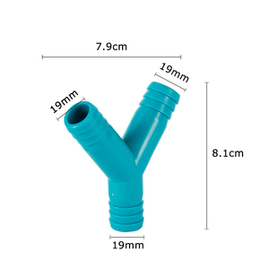 <span class=keywords><strong>Y</strong></span> loại Hose nối 3 cách nhựa 19/29mm <span class=keywords><strong>Y</strong></span> Splitter Ống phù hợp cho RV Caravan Marine thuyền du thuyền đường ống dẫn nước thủ<span class=keywords><strong>y</strong></span> lợi - Product Image 4