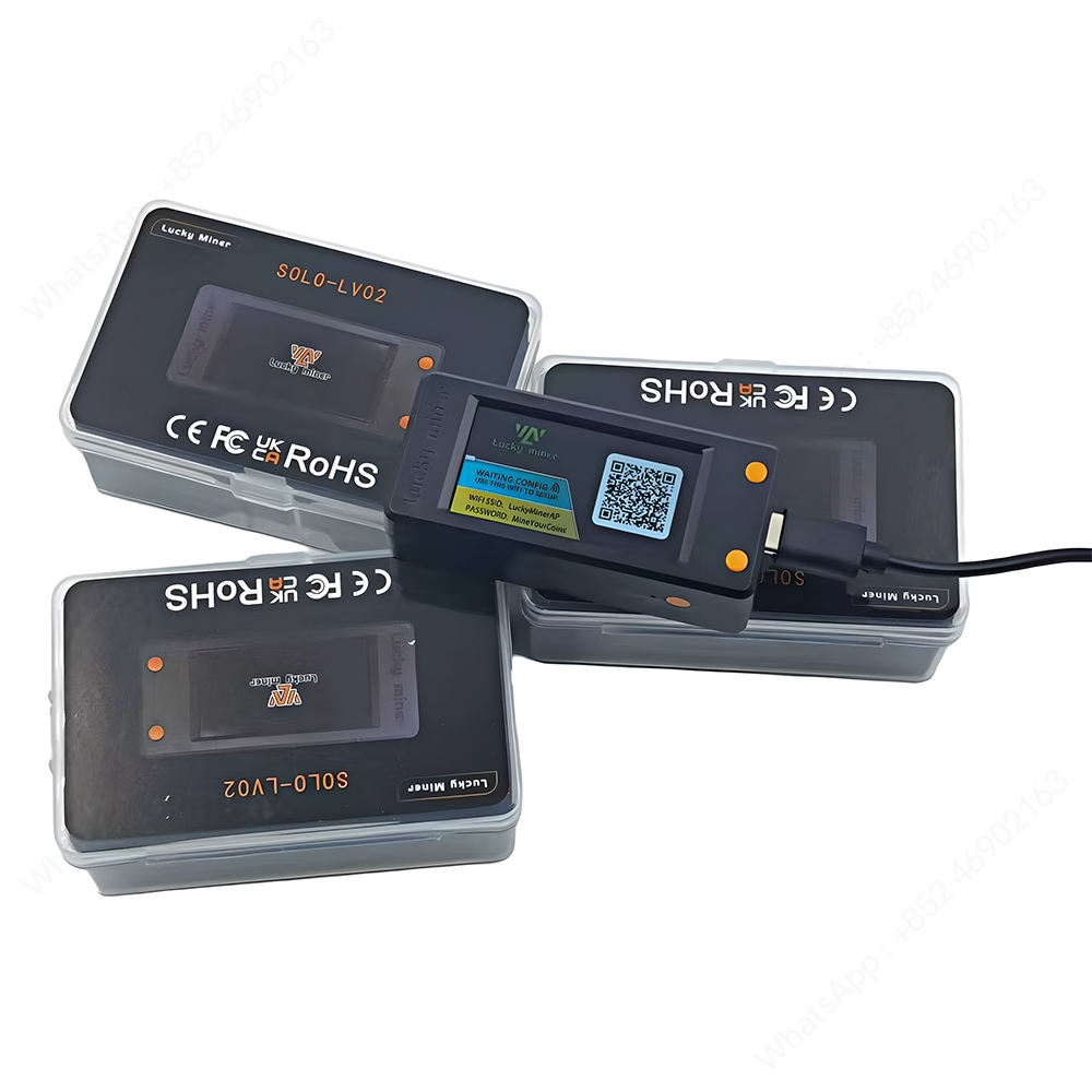 Lucky Miner LV02 1TH/S SHA256 Bitcoin Miner 30W Low Power BTC Mining  Machine USB| Alibaba.com