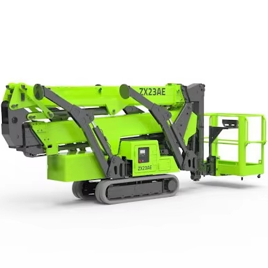China New ZX23AE ZOOMLION 23M Spider Lift with Good Price