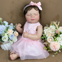 Poupée Bébé Reborn en Vinyle Réaliste Sunnyfan LY-010 20 pouces, Modèle Pascale, Disponible pour l'Approvisionnement Transfrontalier et le Dropshipping