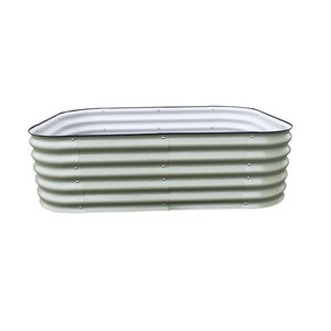 <span class=keywords><strong>Lit</strong></span> surélevé Boîte <span class=keywords><strong>de</strong></span> <span class=keywords><strong>jardin</strong></span> haut <span class=keywords><strong>rond</strong></span> blanc modulaire en métal ondulé <span class=keywords><strong>Lit</strong></span> <span class=keywords><strong>de</strong></span> <span class=keywords><strong>jardin</strong></span> surélevé - Product Image 5