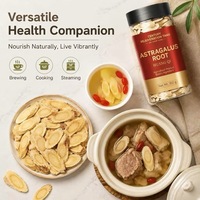 Astragalus Kering Murni Kelas Premium, Bersertifikasi ISO HACCP, Ramah Lingkungan, Sumberan Berkelanjutan, Nutrisi Berkonsentrasi Tinggi, untuk Kesehatan