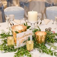 Bougeoir en verre transparent avec couvercle, ensemble de bougeoirs pour bougies pilier, coniques et chauffe-plat, pour table à manger, mariage, fête, décoration intérieure