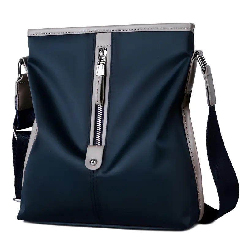 Waterdichte Oxford Schultertasche Herren Eenvoudige Crossbody Tas Nieuwe Schouderriem Tas Mannen