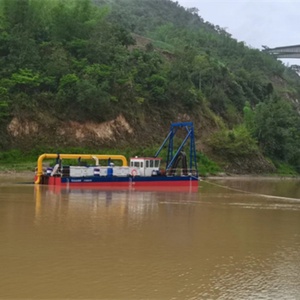 เรือขุดทราย - Product Image 1