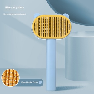 Cepillo para Pelo de Perro y Gato, ABS, Acero Inoxidable, Aguja de 10 mm, para Perros Grandes como el Golden <span class=keywords><strong>Retriever</strong></span> - Product Image 5