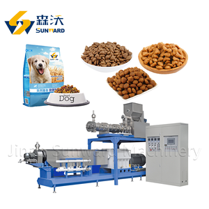 Máquina Extrusora de Alimentos para Mascotas, Gatos y Perros, Totalmente Automática, de Acero Inoxidable, con Motor de Doble Tornillo - Product Image 3