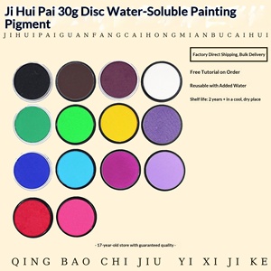 Juego <span class=keywords><strong>de</strong></span> <span class=keywords><strong>Pintura</strong></span> Facial y <span class=keywords><strong>Corporal</strong></span> para Niños al por Mayor, <span class=keywords><strong>Pintura</strong></span> Soluble en Agua <span class=keywords><strong>de</strong></span> 30g para Pintar el Cuerpo <span class=keywords><strong>de</strong></span> los Niños - Product Image 3