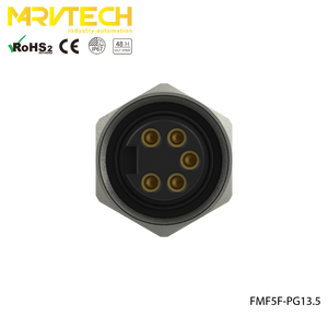 Conector de Cable de Video Orca M12 de 4 Pines, Hembra, para Automoción, IP67, Montaje Frontal de 7/8 Pulgadas, Modelo Directo de Fábrica Marvtech - Product Image 2