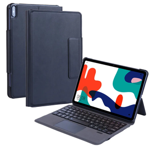Custodia Touchpad tastiera Wireless BT per <span class=keywords><strong>Huawei</strong></span> <span class=keywords><strong>Matepad</strong></span> 11 <span class=keywords><strong>10</strong></span> 4 <span class=keywords><strong>10</strong></span>.4 2022 2020 / <span class=keywords><strong>Matepad</strong></span> Pro 11 <span class=keywords><strong>10</strong></span>.8 - Product Image 1