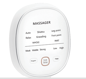 Luftkompressions-Bein <span class=keywords><strong>massage</strong></span> gerät Fuß-und Bein <span class=keywords><strong>massage</strong></span> gerät mit Wärme für Durchblutung und Muskel entspannung zur Entspannung der Muskeln - Product Image 4