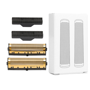 Cuchilla de repuesto para <span class=keywords><strong>Afeitadora</strong></span> eléctrica, cuchilla de repuesto de doble filo, Compatible con <span class=keywords><strong>Andis</strong></span> 17150/17155/17160 - Product Image 1