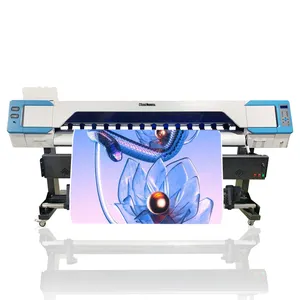 Hancolor brand 72 inch wall printing machine 3d effect commercial sticker label printer machine impresora de carteles