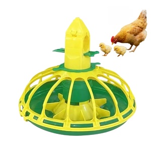 Équipement complet de ligne d'alimentation pour l'élevage avicole, système d'alimentation automatique pour poulets, équipement d'élevage de volailles, mangeoire pour poulets - Product Image 3