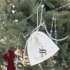 Customization Jewelry Packing Fabric <b>Drawstring</b> Bag Eco Friendly Cotton <b>Drawstring</b> Bag Small <b>Drawstring</b> <b>Pouch</b> Bag - Product Image 3