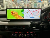Reako untuk BMW X5 X6 F15 F16 2014 2015 2016 2017 14.9 inci 8Core 4G Autoradio GPS Navigasi Unit CCC CIC NBT Layar Sentuh Android