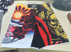 Shorts de MMA Sublimados Personalizados Unisex 2025, Último Diseño de Shorts de Boxeo con Logotipo Personalizado y Elásticos - Product Image 5