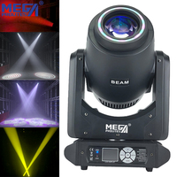 Projecteur LED mobile 150W, faisceau LED, spot, wash 3-en-1, éclairage de scène DMX pour DJ, discothèque, fête, mariage, club
