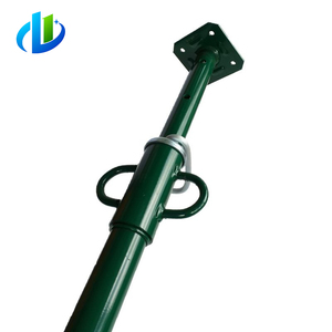 Giàn giáo thép điều chỉnh được sử dụng ống nối dạng ống, thanh chống kim loại dạng kéo dài, Etais Metallique dùng trong xây dựng - Product Image 4