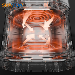 หม้อทอดไร้น้ำมันอัจฉริยะดิจิตอลอเนกประสงค์ SUNTON OEM รุ่นสั่งทำพิเศษ 220v 1300W ความจุ 4.5 ลิตร รูปทรงสี่เหลี่ยม - Product Image 5