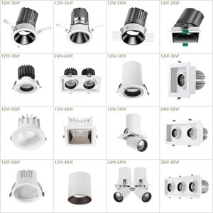 25W <span class=keywords><strong>LED</strong></span> Down Lighting CRI90 CRI95 CRI97 Interior Lampara Foco <span class=keywords><strong>LED</strong></span> de Luz Lámpara de techo para hotel - Product Image 6