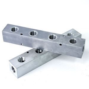 Tùy chỉnh độ chính xác cao OEM phần nhôm <span class=keywords><strong>CNC</strong></span> biến dịch vụ gia công tấm kim loại - Product Image 3