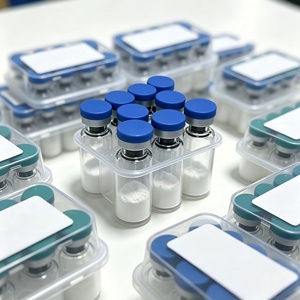 Suministro de Fábrica de GHK-Cu de Alta Pureza, Venta Directa de Fábrica de Polvo de Péptidos OEM para el Cuidado de la Piel - Product Image 3