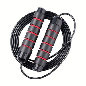 Cuerda de Saltar de Alambre de Acero con Peso, de Alta Calidad, para Entrenamiento Deportivo, Equipo de Entrenamiento de Béisbol de PVC, Venta al Por Mayor - Product Image 1