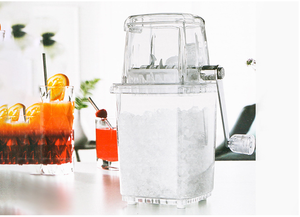 Trituradora de Hielo Manual, Máquina para Hacer Hielo Raspado, Pequeña, Portátil, de Manivela, para Hacer Conos de Nieve - Product Image 3
