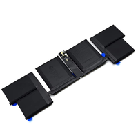 Batterie d'ordinateur portable Li-ion rechargeable Lifepo4 noire 69,6 Wh pour MacBook Pro '16 A2485 A2780 A2527 et utilisation avec haut-parleur