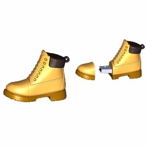Memorias <span class=keywords><strong>USB</strong></span> 2.0 Personalizadas con Forma de Botas 3D de 4gb 8gb 16gb 32gb - Product Image 2